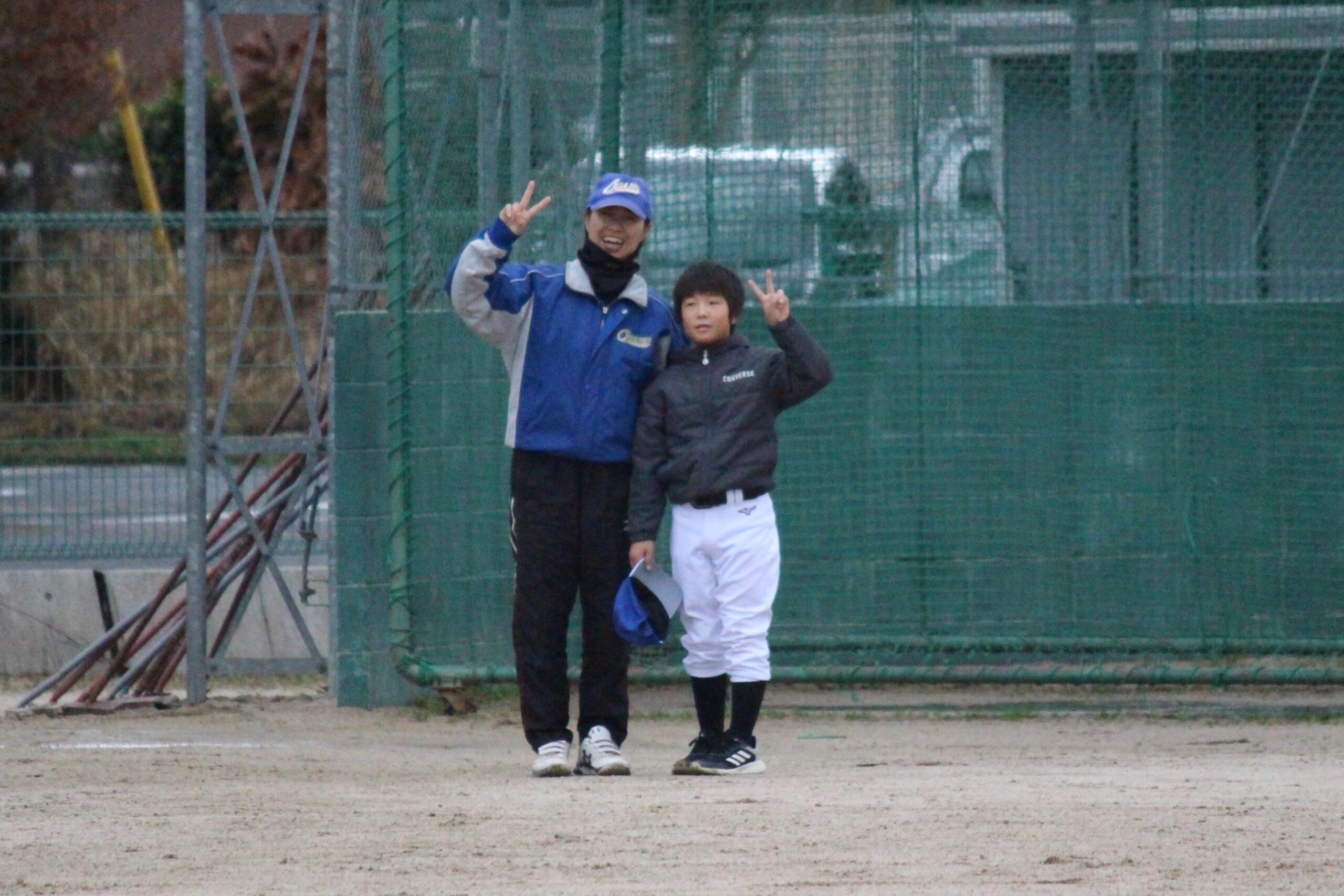 小鴨少年野球クラブの集合写真